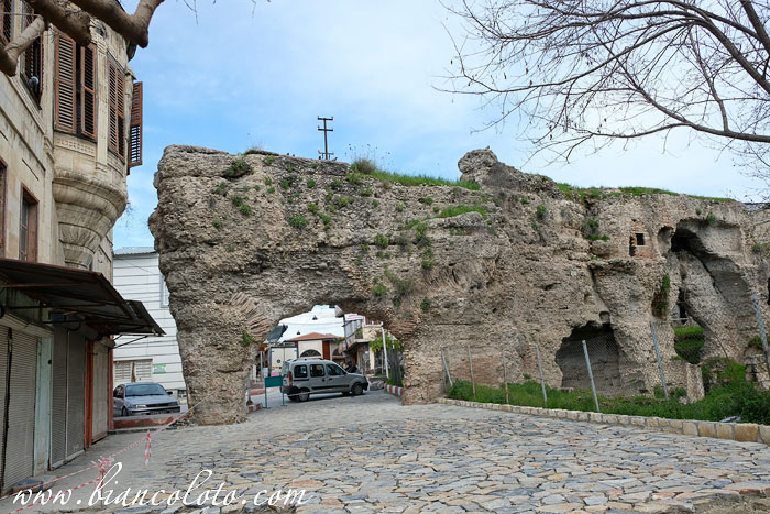 Руины древнеримских терм