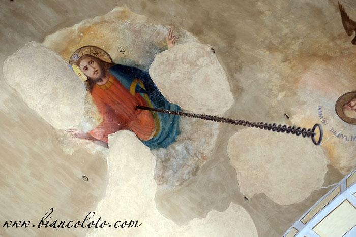 Фрески в церквиь Святого Павла в Тарсусе