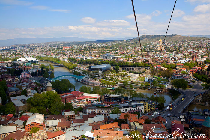 Вид на Тбилиси