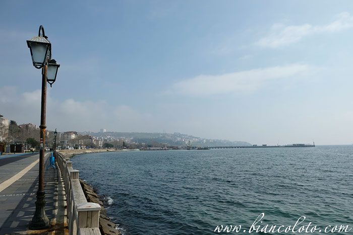 Набережная Текирдага