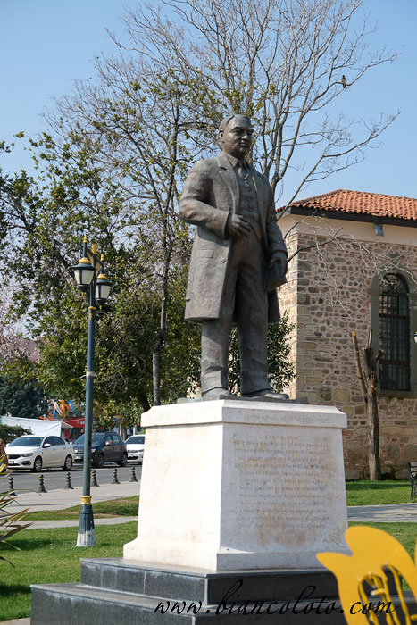 Дом-музей поэта Намыка Кемаля. Текирдаг