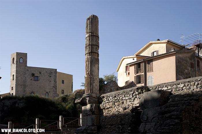 Эмильянский форум. Террачина