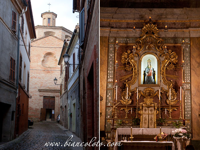 Сантуарий Мадонны-делла-Темпеста. Толентино