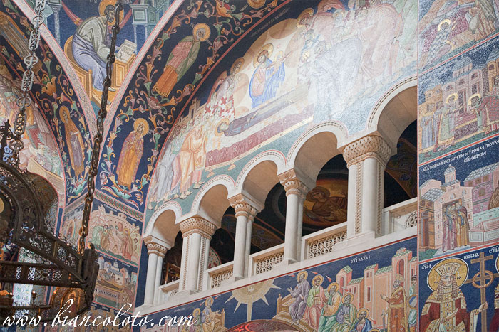 Церковь святого Георгия Победоносца (Опленац). Топола