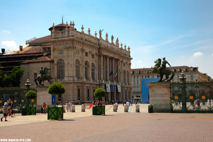 Палаццо Мадама. Турин