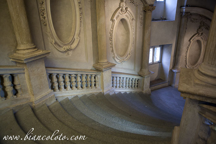 Интерьер. Палаццо Кариньяно. Турин