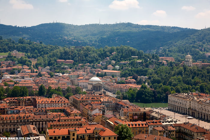 Панорама. Турин