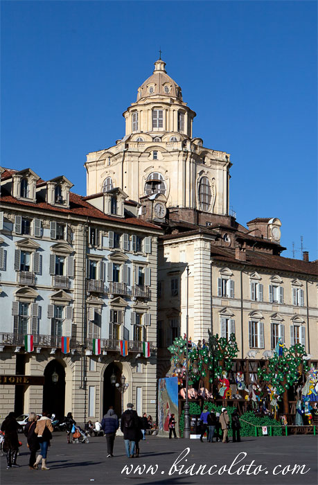 Церковь Сан Лоренцо. Турин