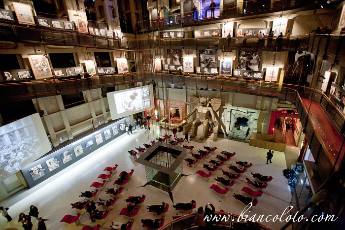 Музей кино в Турине 