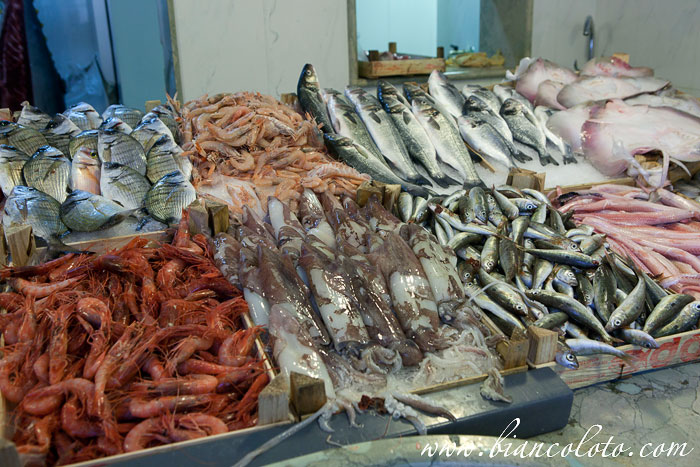 Рыбный магазин в Трапани (Trapani)