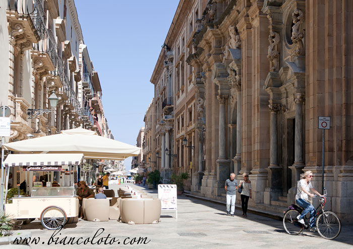 Corso Vittorio Emanuele. Трапани