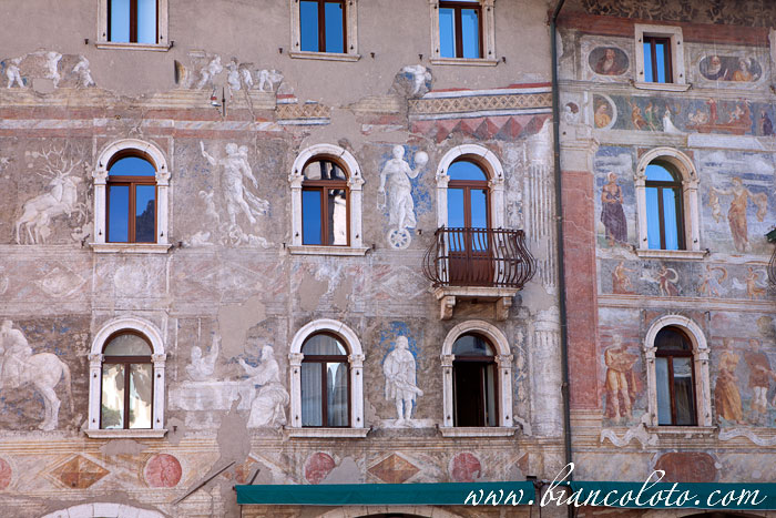 Дома  Кадзуффи-Релла. Тренто