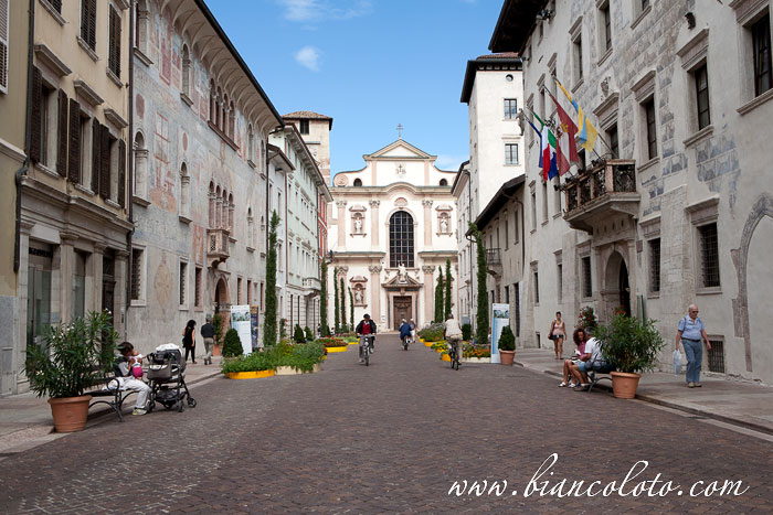 церковь святого Франциска Саверио. Тренто