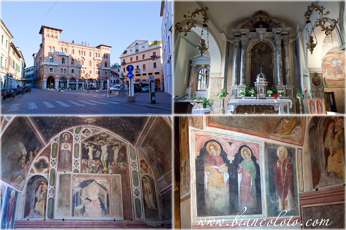 Piazza S. Vito и церкви Святого Вита и Святой Лучии