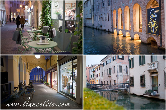 Рядом с каналом Буранелли