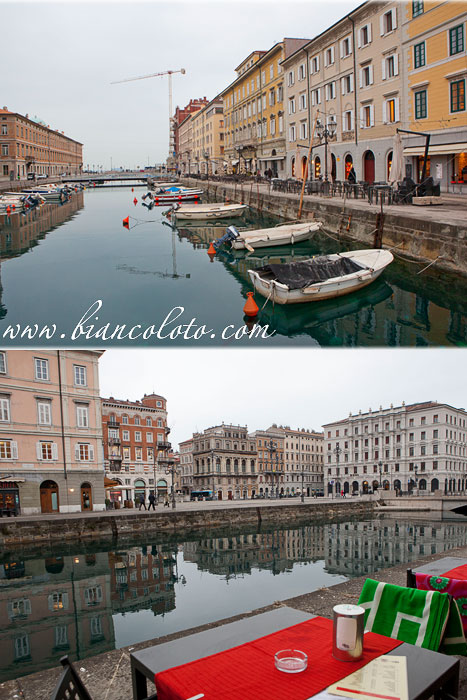 Большой канал. Триест (Trieste)