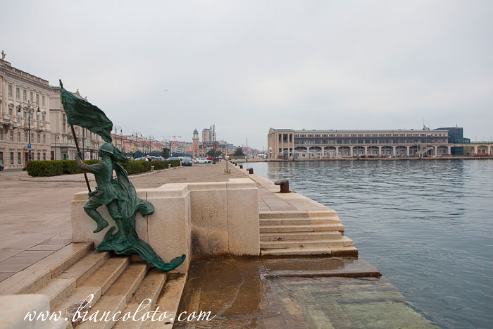 piazza Unità d'Italia. Триест (Trieste)