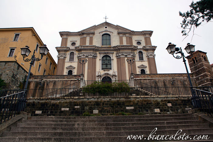церковь Санта-Мария-Маджоре. Триест (Trieste)
