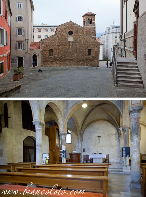 церковь Святого Сильвестра. Триест (Trieste)