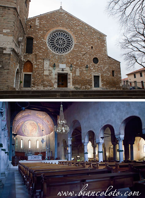 Кафедральный собор Святого Джустиана. Триест (Trieste)