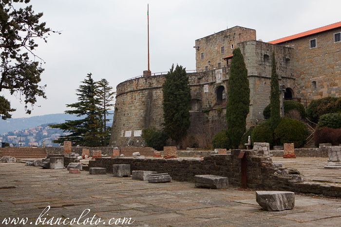 Крепость Сан Джусто. Триест (Trieste)