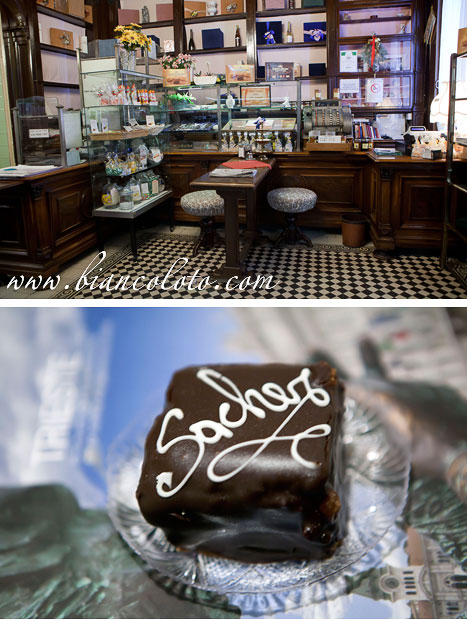 La Bomboniera и торт Захер