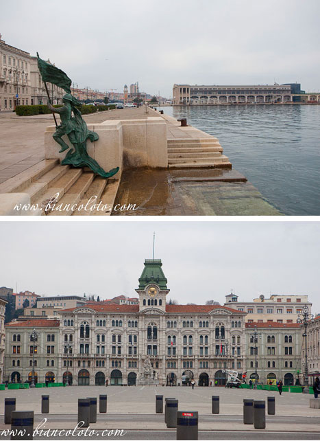 Piazza Unita’ d’Italia. Триест (Trieste)