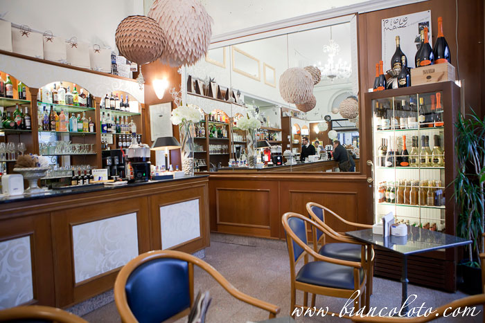 Кафе Stella Polare. Триест (Trieste)