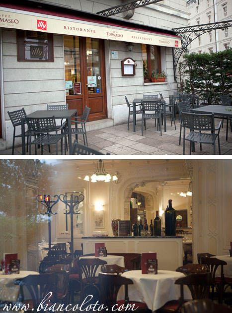 Кафе Tommaseo. Триест (Trieste)