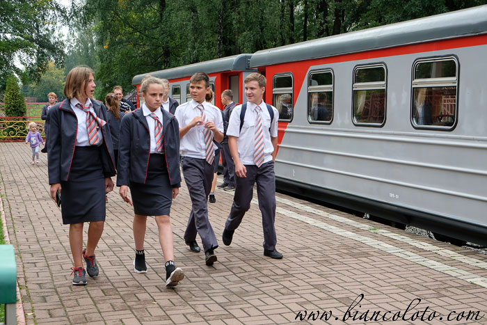 Новомосковская детская железная дорога