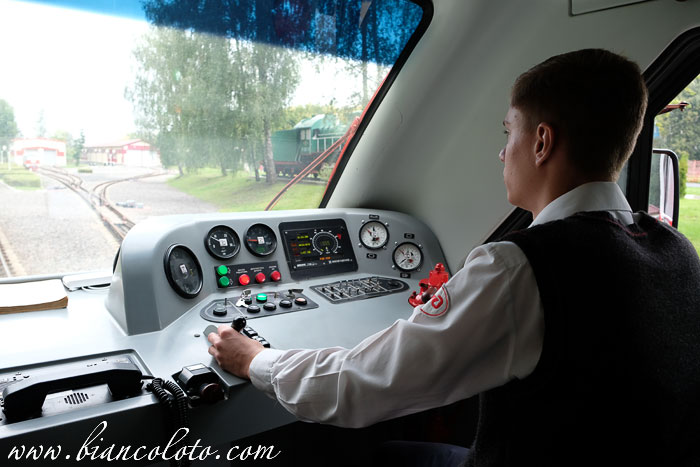 Новомосковская детская железная дорога