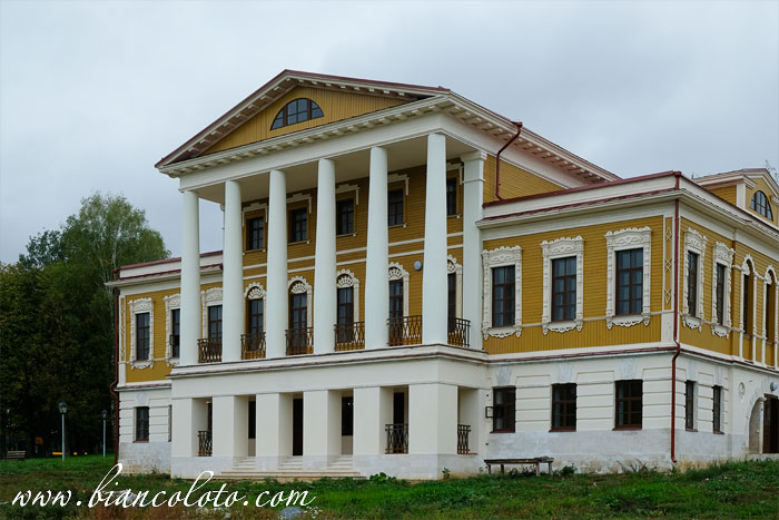 Усадьба Мосоловых в Дубне