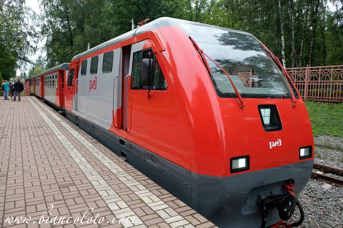 Новомосковская детская железная дорога