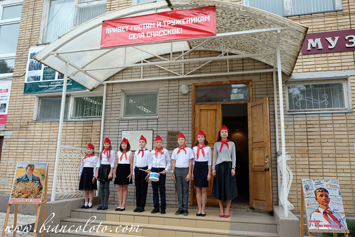 Музей в селе Спасское