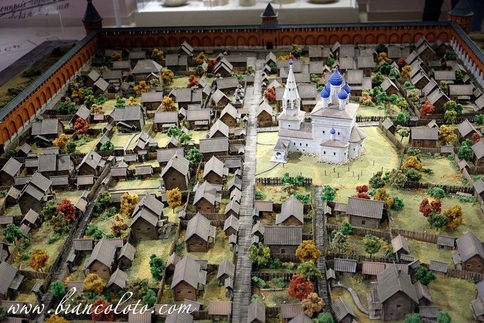 Макет Тульского кремля