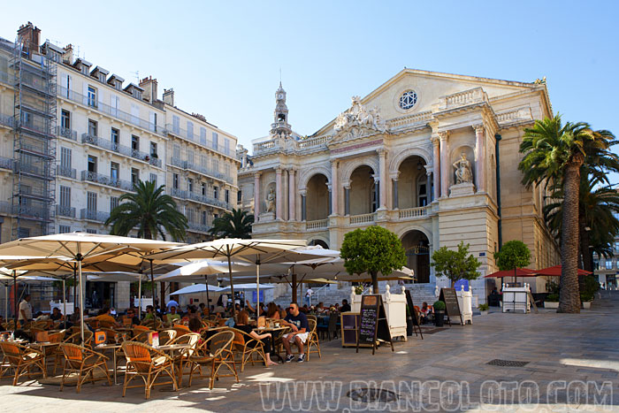 Театр (1862). Тулон