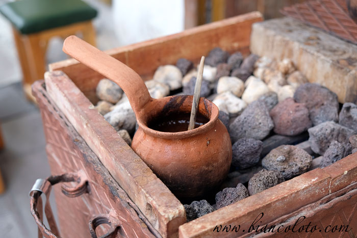 Кофе на золе 