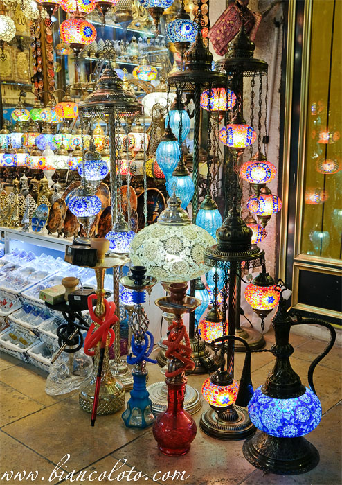 Турецкие лампы 