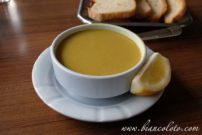 Чечевичный суп Мерджимек 