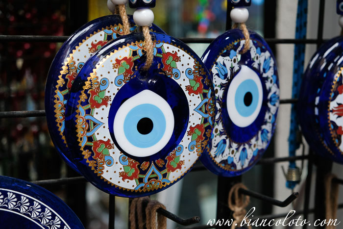 Талисман с синим глазом от сглаза  