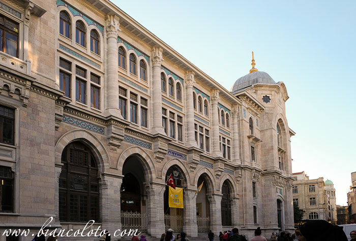 Главпочтамт, Стамбул 