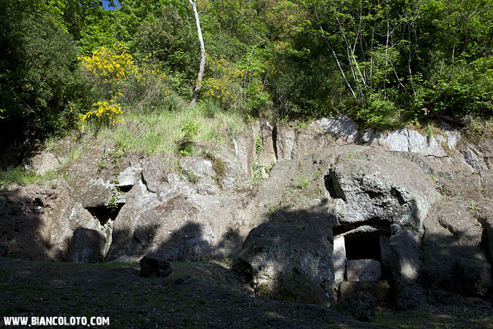 Некрополи Пьян ди Мола. Тускания