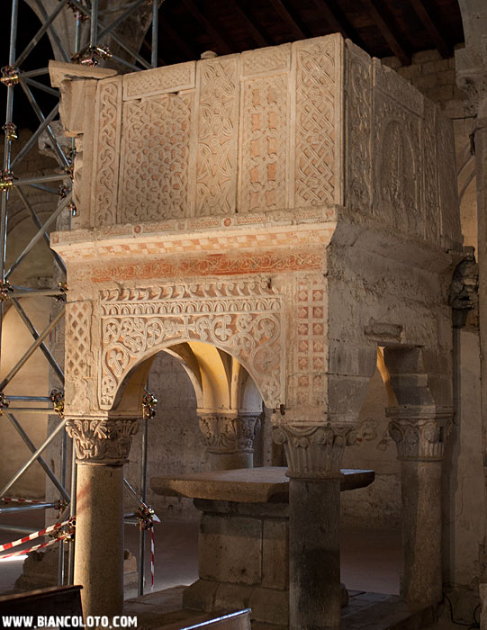 Церковь Санта-Мария Маджоре. Тускания