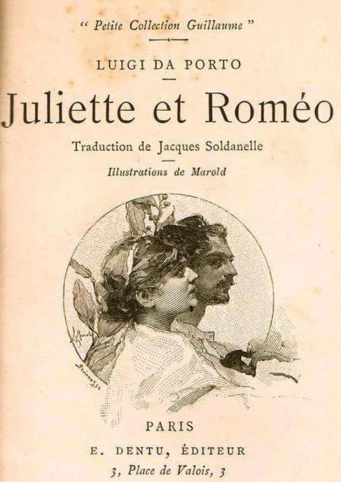 Книга Луиджи да Порто 