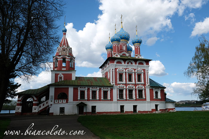 Церковь Дмитрия на Крови 