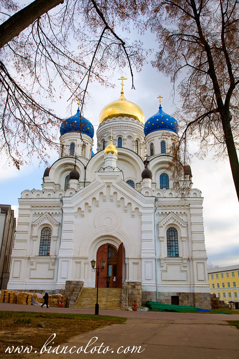Николо-Угрешский монастырь, Спасо-Преображенский собор