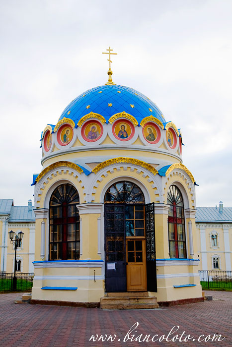 Николо-Угрешский монастырь, Часовня Святителя Николая