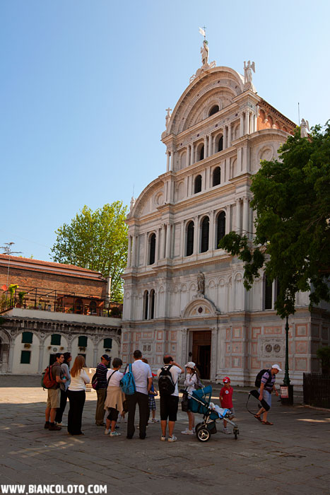Церковь Сан-Дзаккария. Венеция