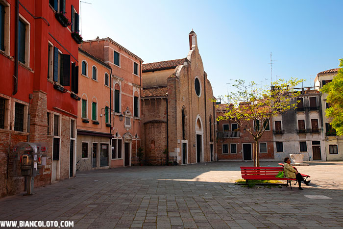 Церковь Сан-Джованниин-Брагора. Венеция