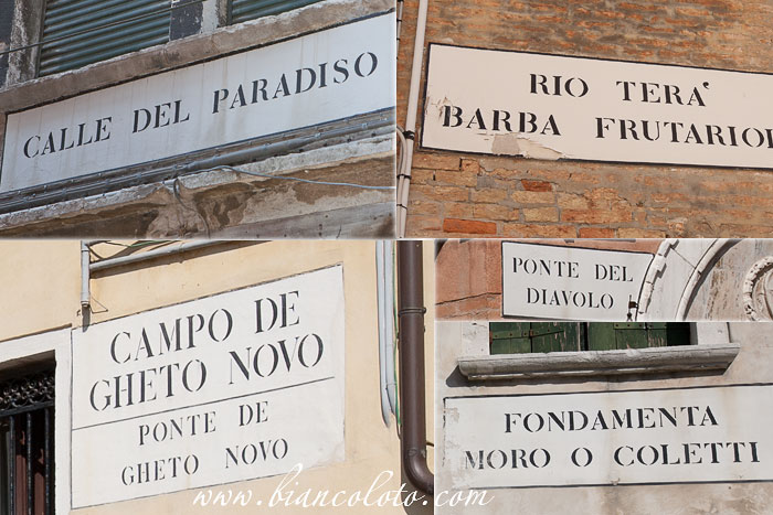 Топонимика Венеции